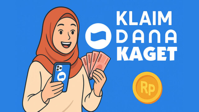 Link DANA Kaget Terbaru Hari Ini, Klaim Saldo Gratisnya Sekarang!