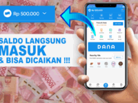 Trik Jitu Klaim Saldo DANA Gratis Rp500 Ribu Setiap Hari, Dijamin Berhasil!